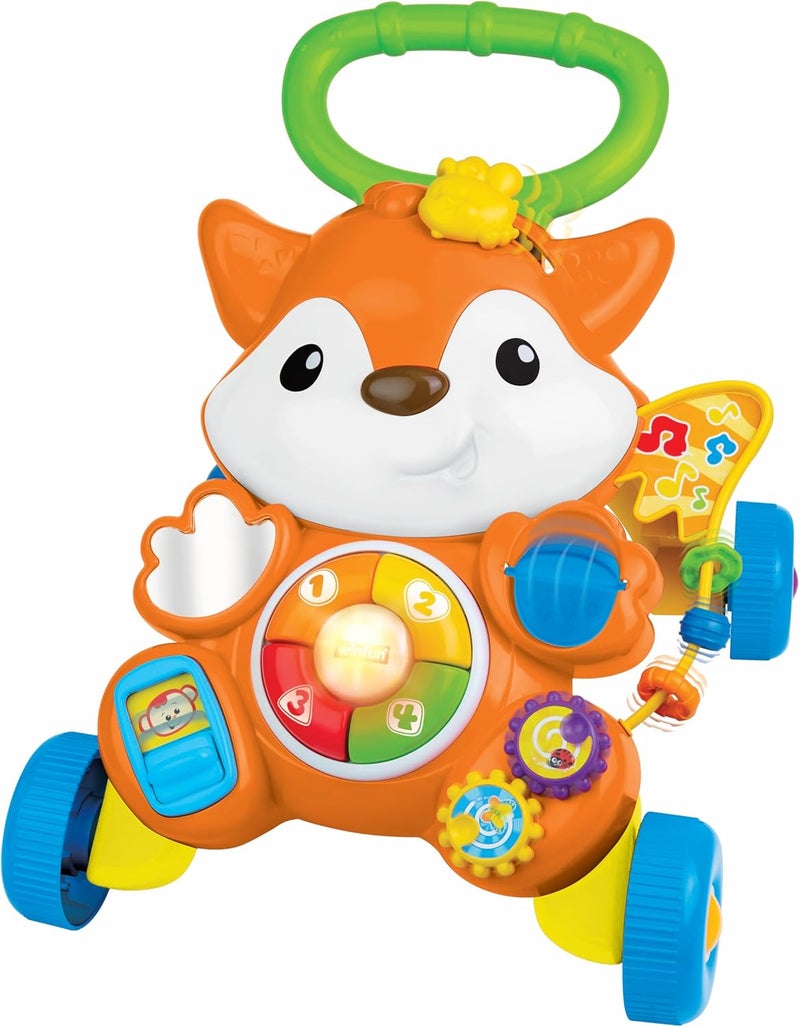 WinFun Grow-With-Me Fox Walker - Image 1